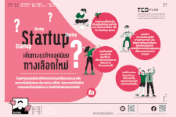 NEW STARTUP : Startup เส้นทางธุรกิจยอดนิยมทางเลือกใหม่