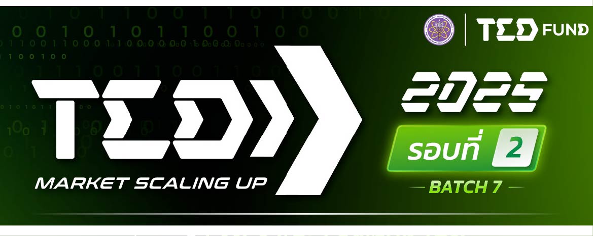 TED MARKET SCALING UP 2025 รอบ 2