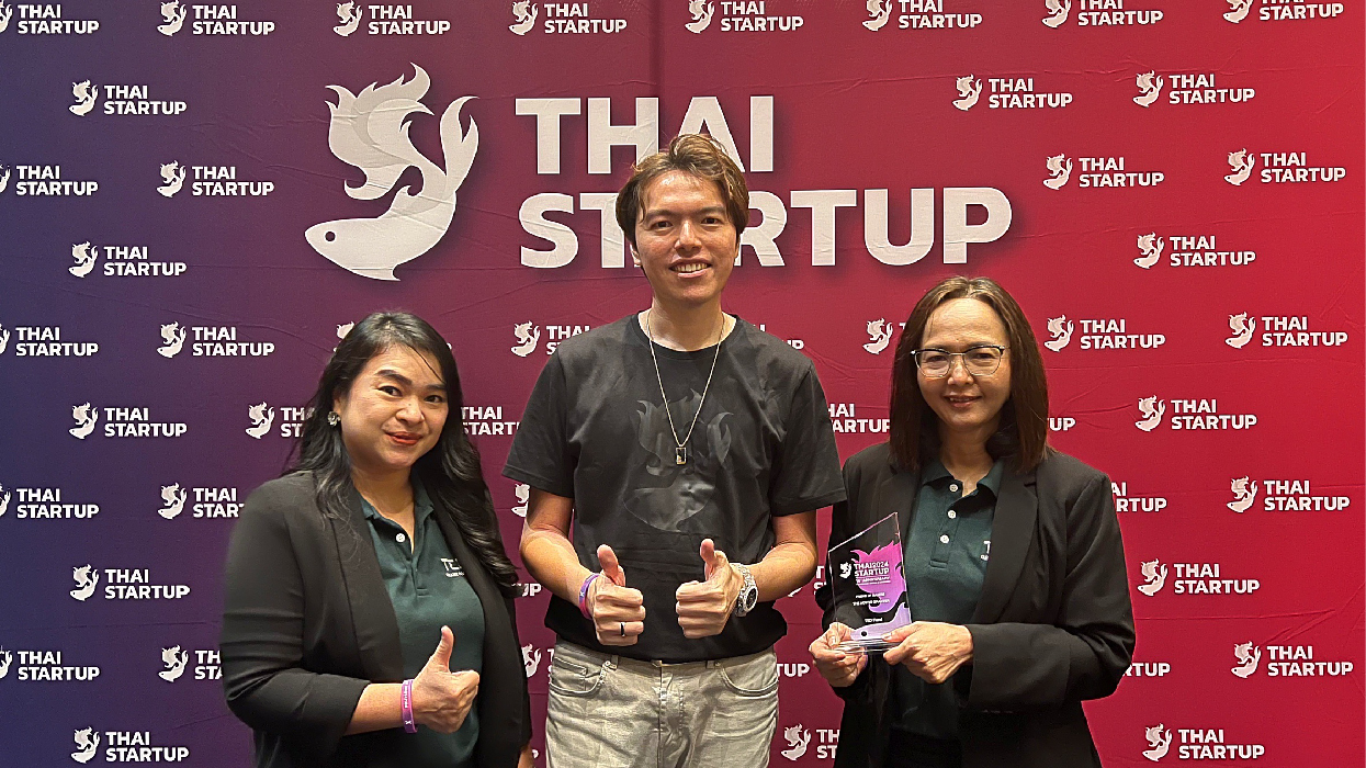 TED Fund รับรางวัล “Friends of Makers Award” องค์กรสนับสนุนระบบนิเวศ SMEs และ Startup ที่เข้มแข็ง