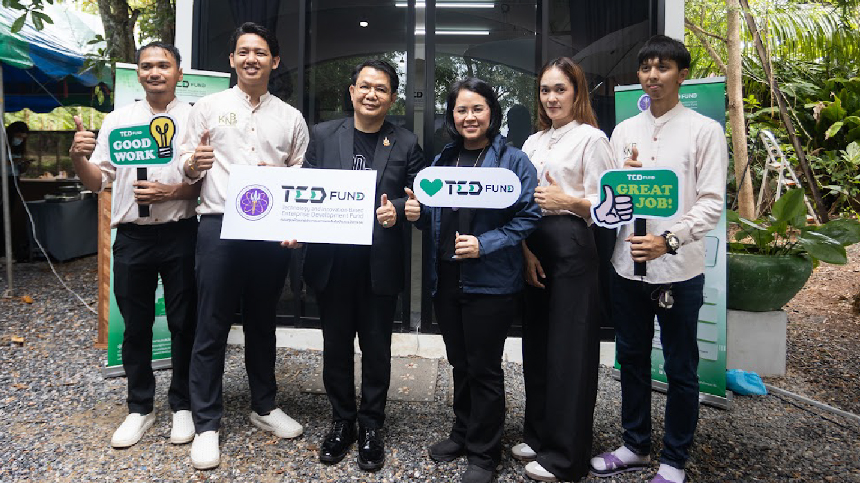 TED Fund ลงพื้นที่โครงการ SAKU Cocktail