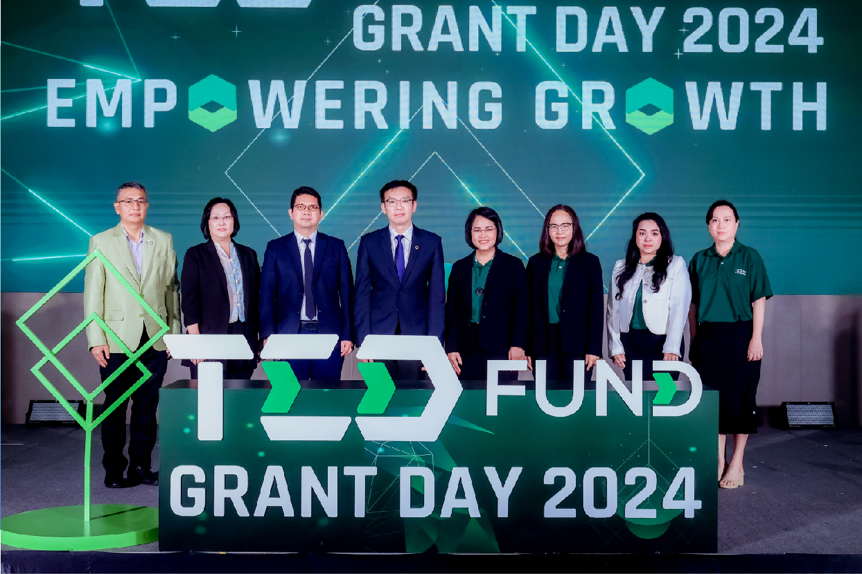 TED Fund Grant Day 2024