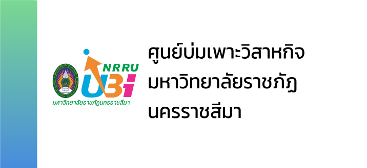 ศูนย์บ่มเพาะวิสาหกิจ มหาวิทยาลัยราชภัฏนครราชสีมา